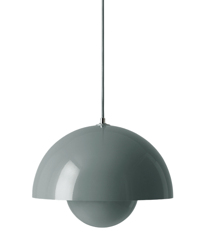 Flowerpot VP2 Pendant - &Tradition - Pendants - Stone Blue - Not UL Listed - HORNE
