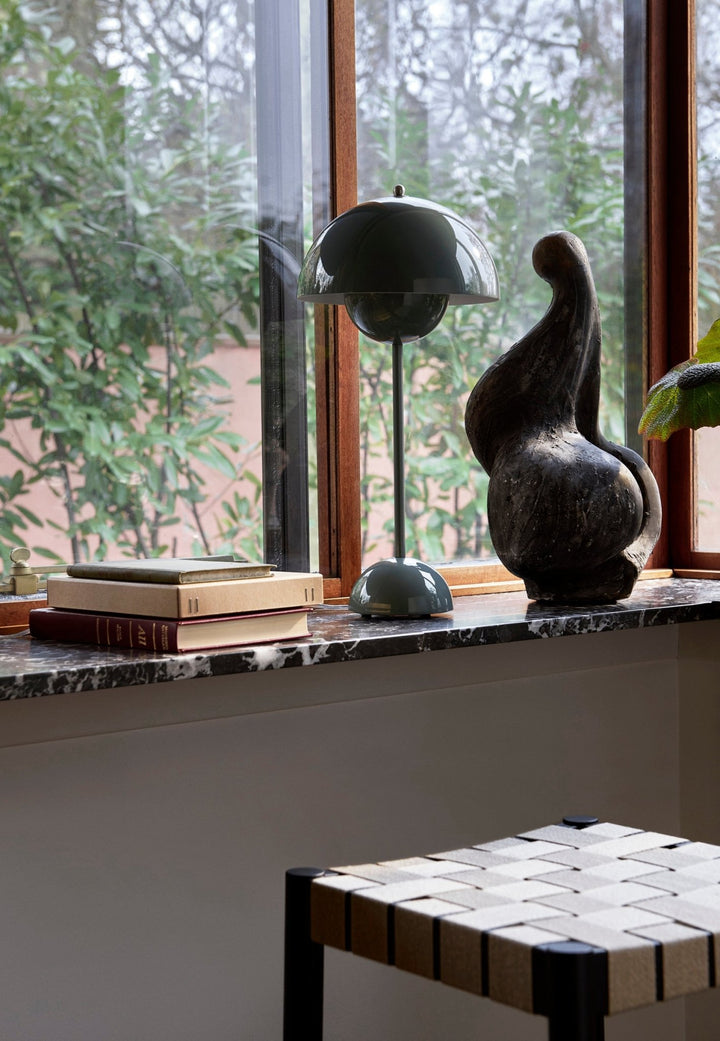 Flowerpot VP3 Table Lamp - &Tradition - Table + Task - Matte Black - HORNE