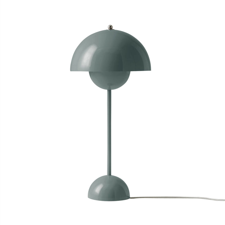 Flowerpot VP3 Table Lamp - &Tradition - Table + Task - Stone Blue - HORNE
