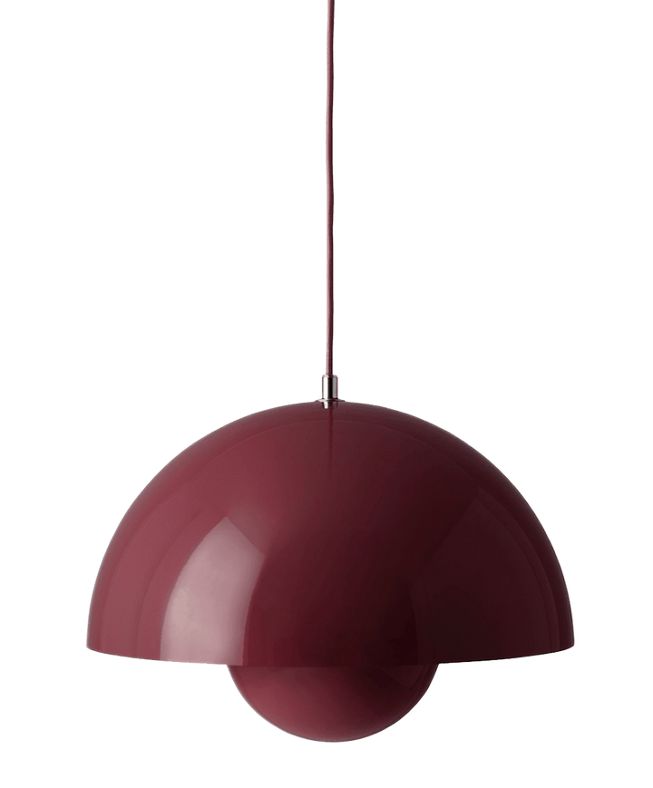 Flowerpot VP7 Pendant - &Tradition - Pendants - Dark Plum - HORNE