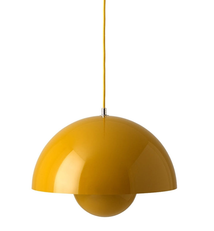 Flowerpot VP7 Pendant - &Tradition - Pendants - Mustard - HORNE