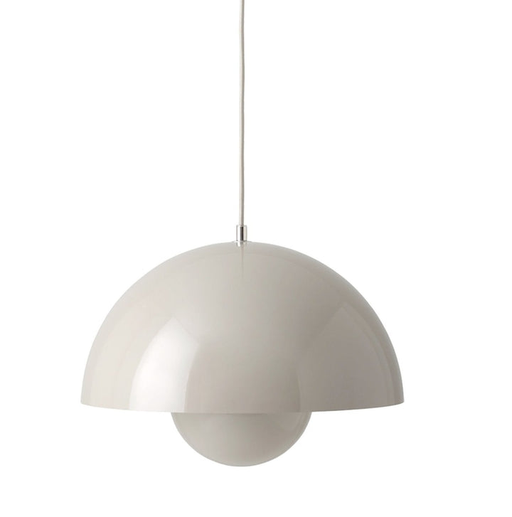 Flowerpot VP7 Pendant - &Tradition - Pendants - Grey Beige - HORNE