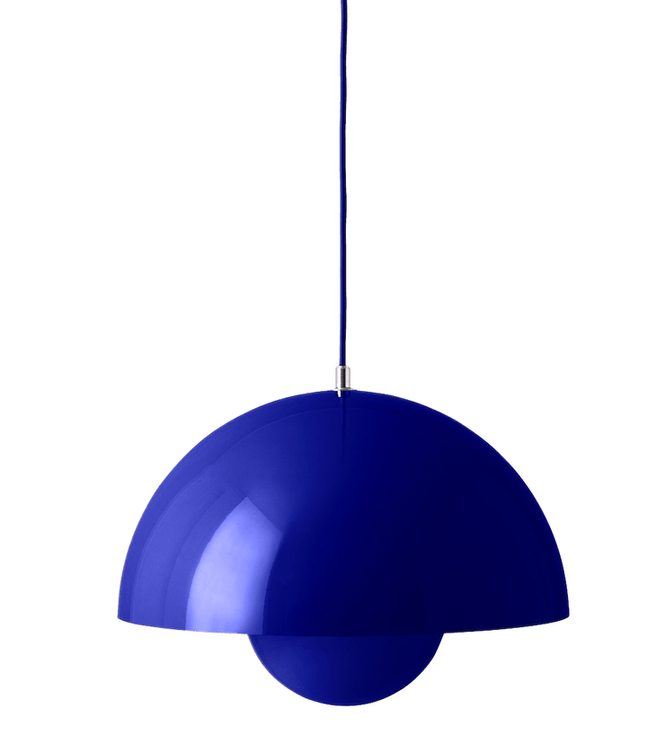 Flowerpot VP7 Pendant - &Tradition - Pendants - Cobalt Blue - HORNE