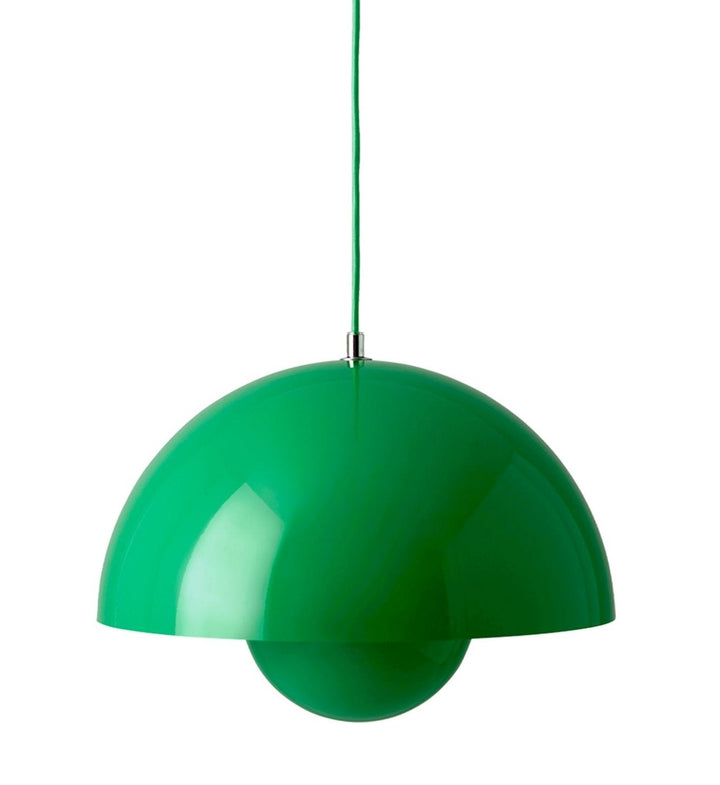 Flowerpot VP7 Pendant - &Tradition - Pendants - Signal Green - HORNE