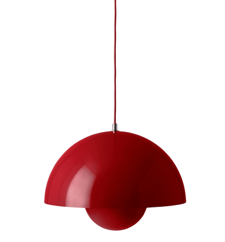 Flowerpot VP7 Pendant - &Tradition - Pendants - Vermilion Red - HORNE