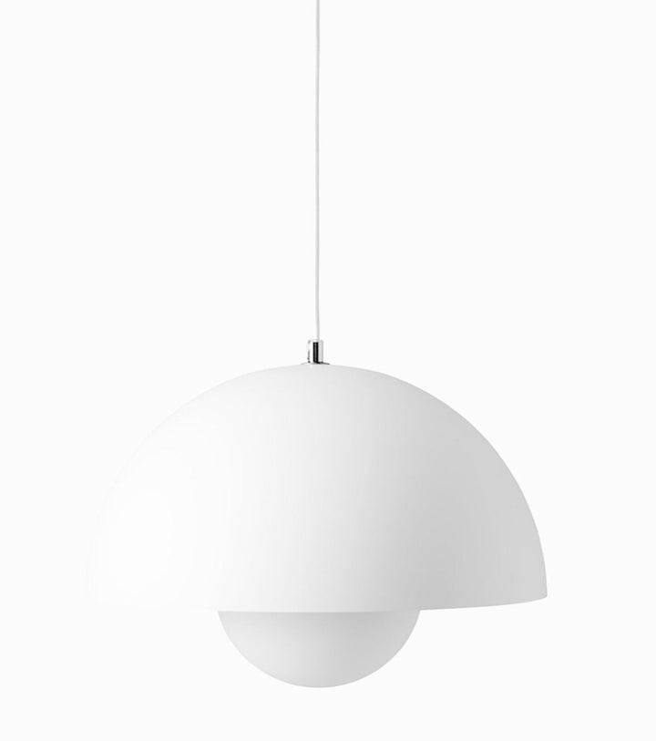 Flowerpot VP7 Pendant - &Tradition - Pendants - Matte White - HORNE