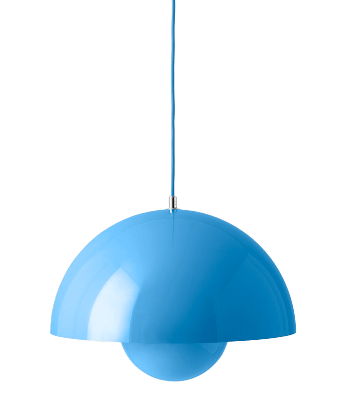 Flowerpot VP7 Pendant - &Tradition - Pendants - Swim Blue - HORNE
