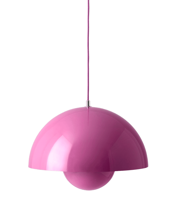 Flowerpot VP7 Pendant - &Tradition - Pendants - Tangy Pink - HORNE