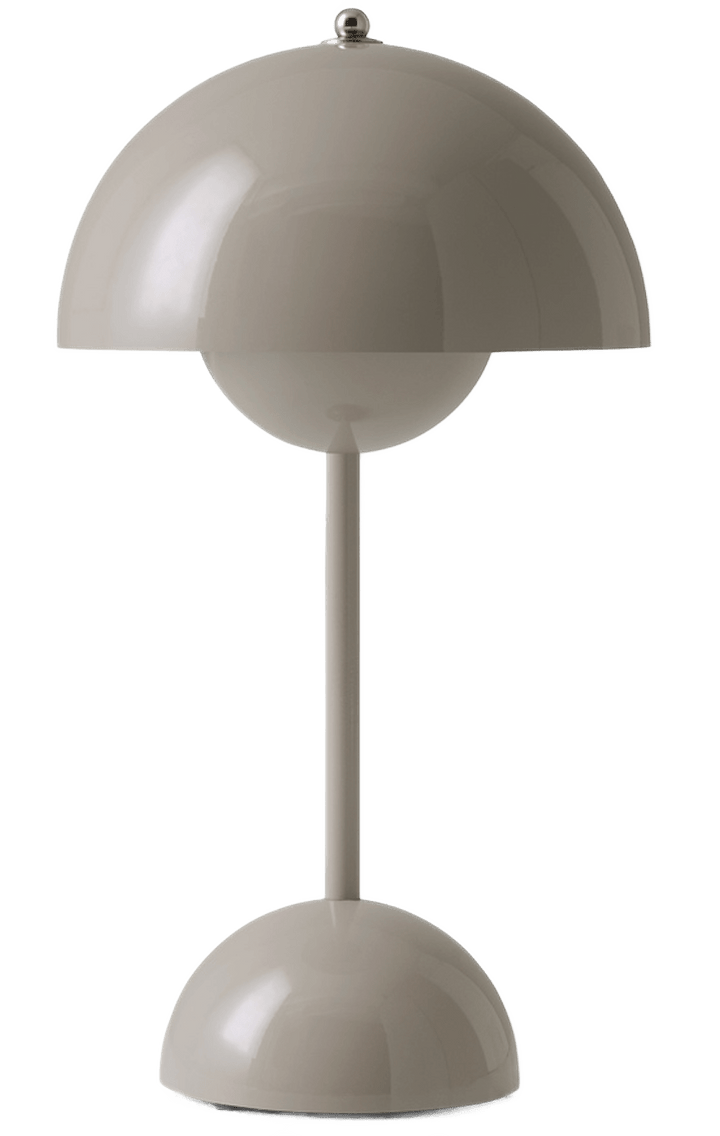 Flowerpot VP9 Table Lamp - &Tradition - Table + Task - Grey Beige - HORNE