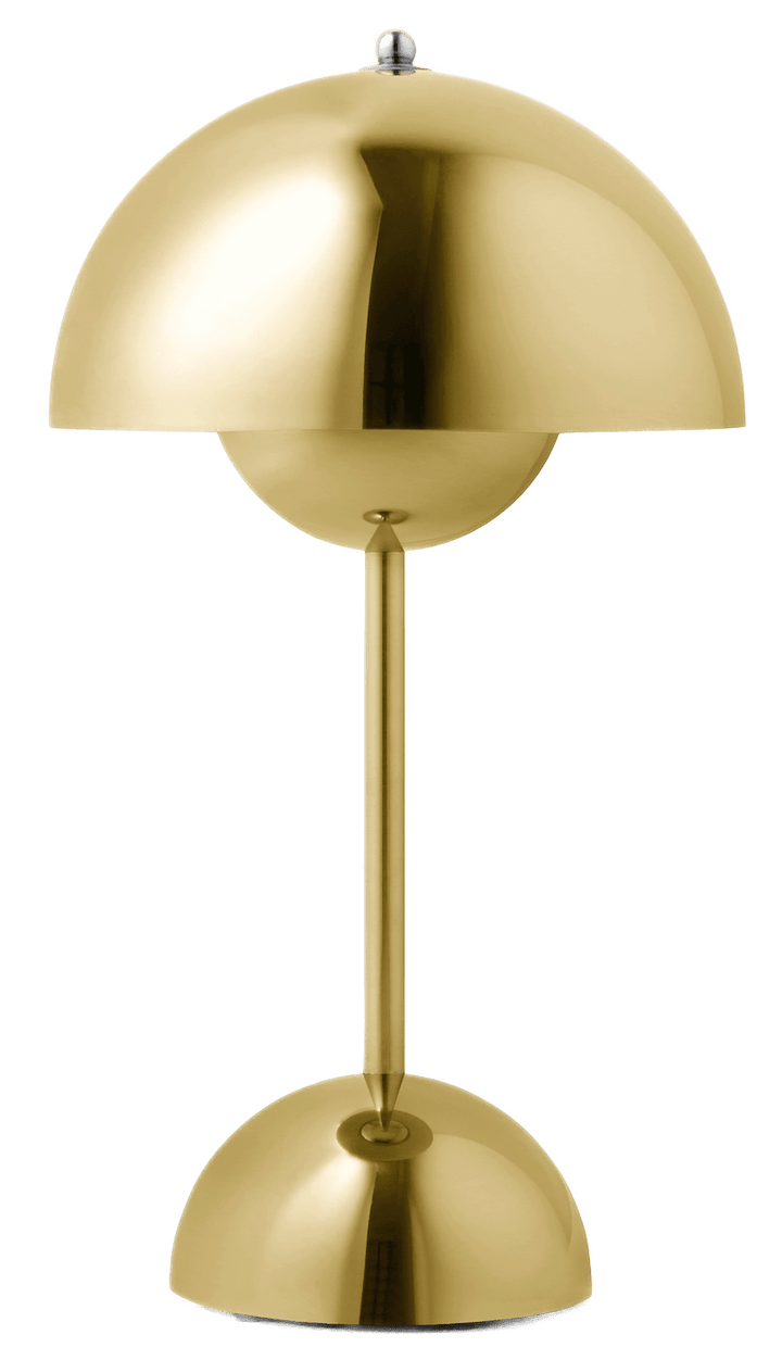 Flowerpot VP9 Table Lamp - &Tradition - Table + Task - Brass - Plated - HORNE