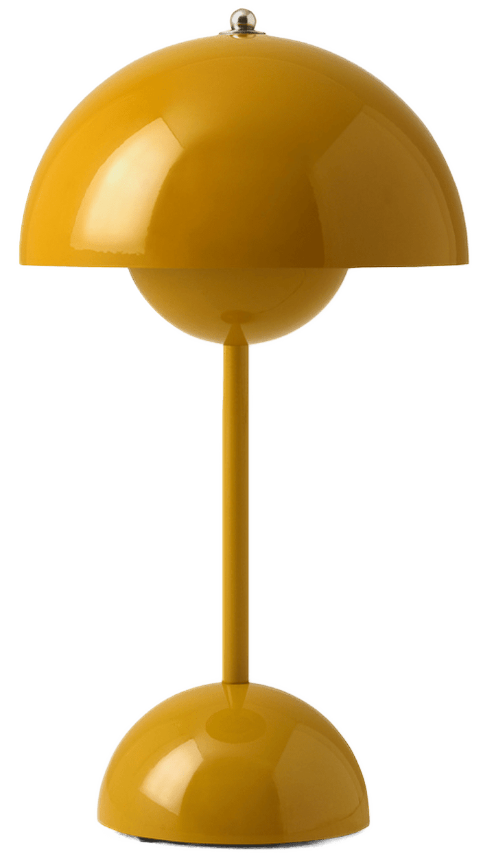 Flowerpot VP9 Table Lamp - &Tradition - Table + Task - Mustard - HORNE