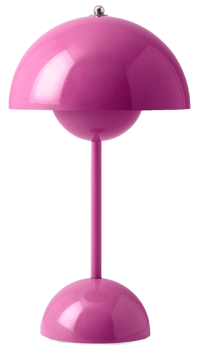 Flowerpot VP9 Table Lamp - &Tradition - Table + Task - Tangy Pink - HORNE