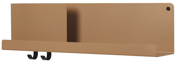 Folded Shelves - Muuto - Shelving - Medium - Burnt Orange - HORNE