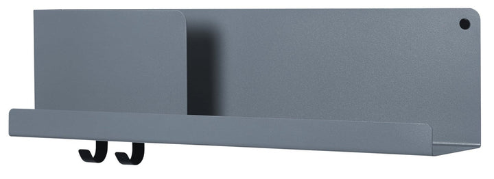 Folded Shelves - Muuto - Shelving - Medium - Blue - Grey - HORNE