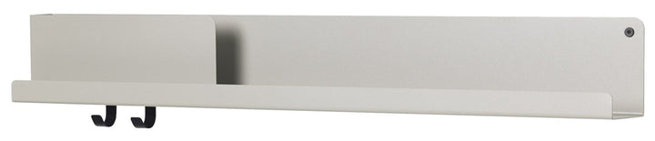 Folded Shelves - Muuto - Shelving - Large - Grey - HORNE