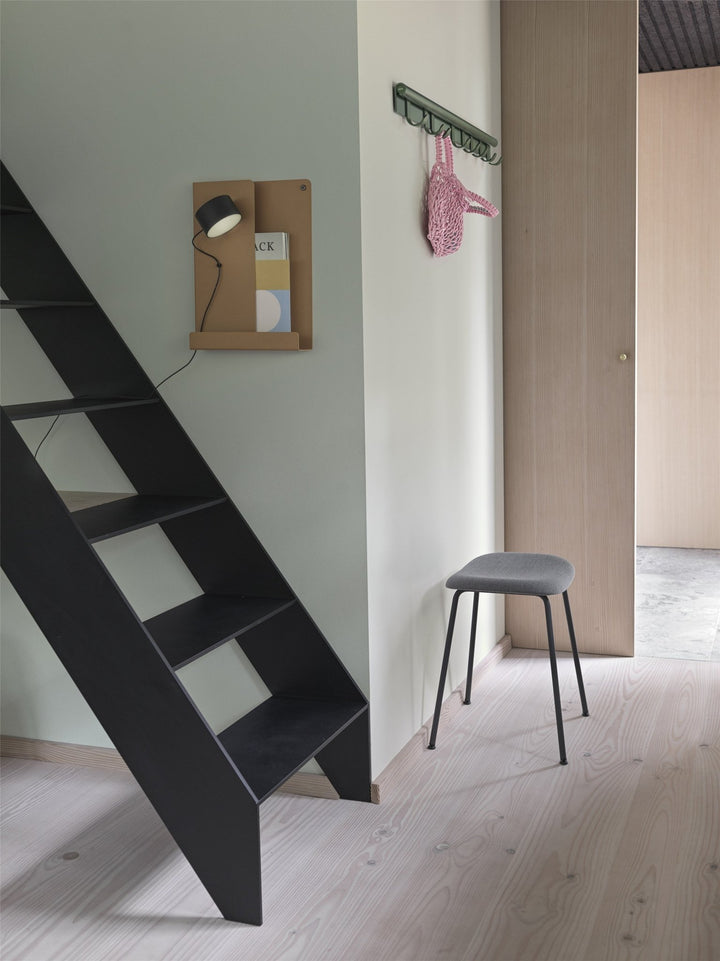 Folded Shelves - Muuto - Shelving - Medium - Black - HORNE