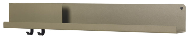 Folded Shelves - Muuto - Shelving - Large - Olive - HORNE
