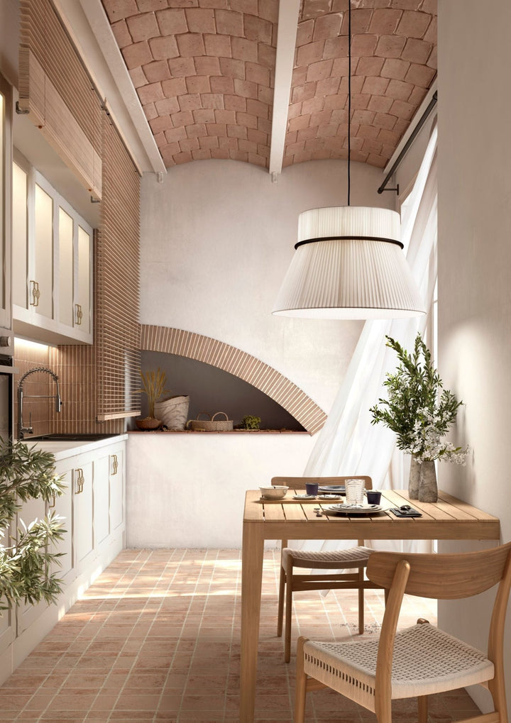Folie S/60 Pendant Light - Bover - Pendants - Black Frame/ White Shade - HORNE