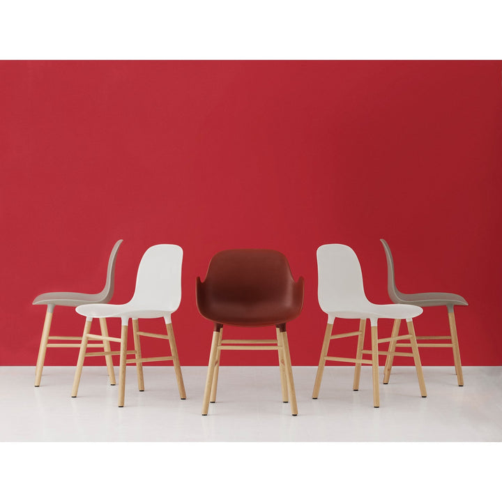 ADD UPHOLSTERY Form Armchair