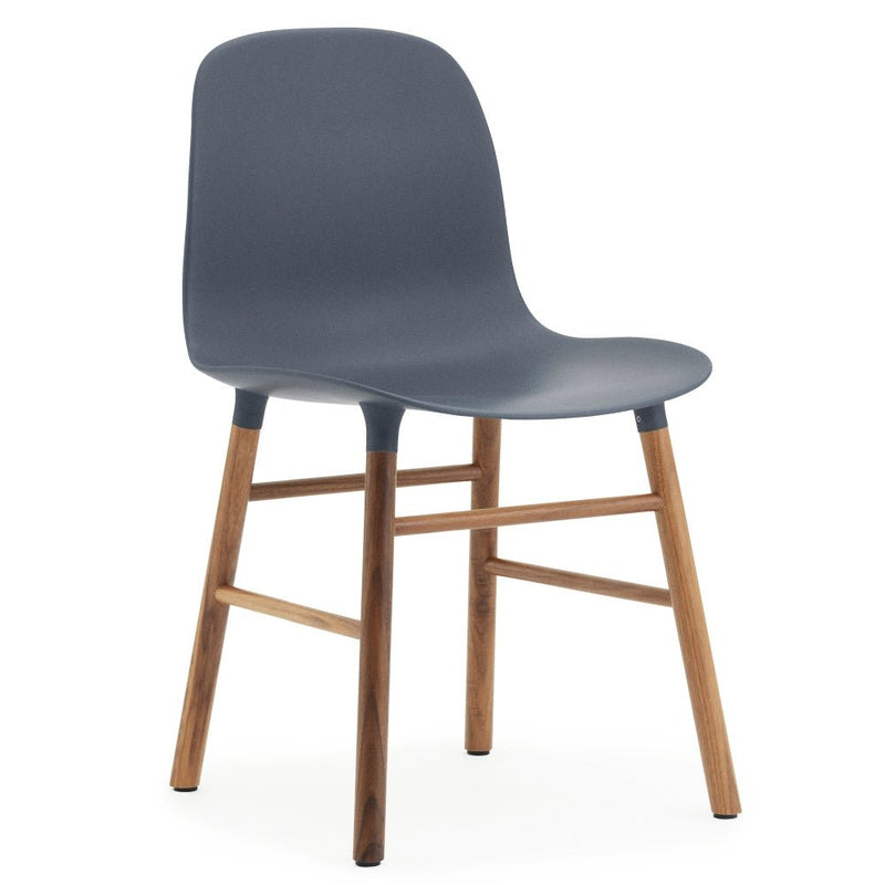 Form Chair - Wood - Normann Copenhagen - Chairs - Black - Walnut - HORNE