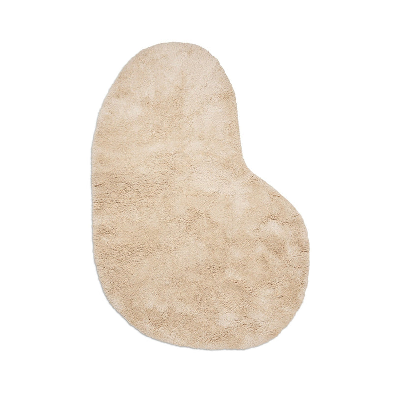Forma Wool Rug - Ferm Living  Rugs - Small - Ash Brown - HORNE