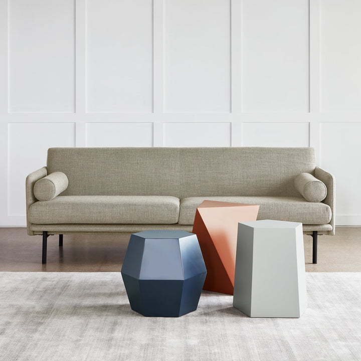 Foundry Sofa - Gus* Modern - Sofas - Canyon Whiskey Leather - HORNE