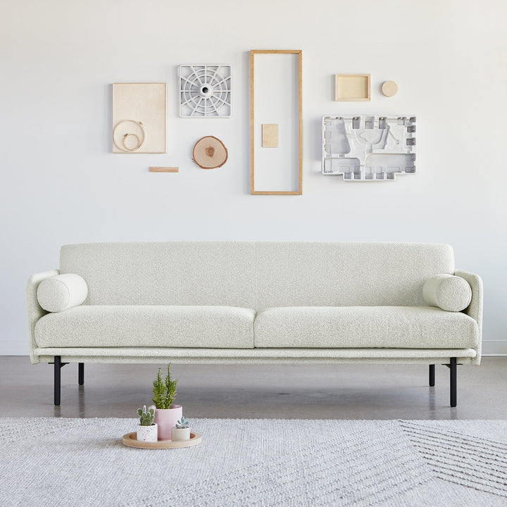 Foundry Sofa - Gus* Modern - Sofas - Canyon Whiskey Leather - HORNE