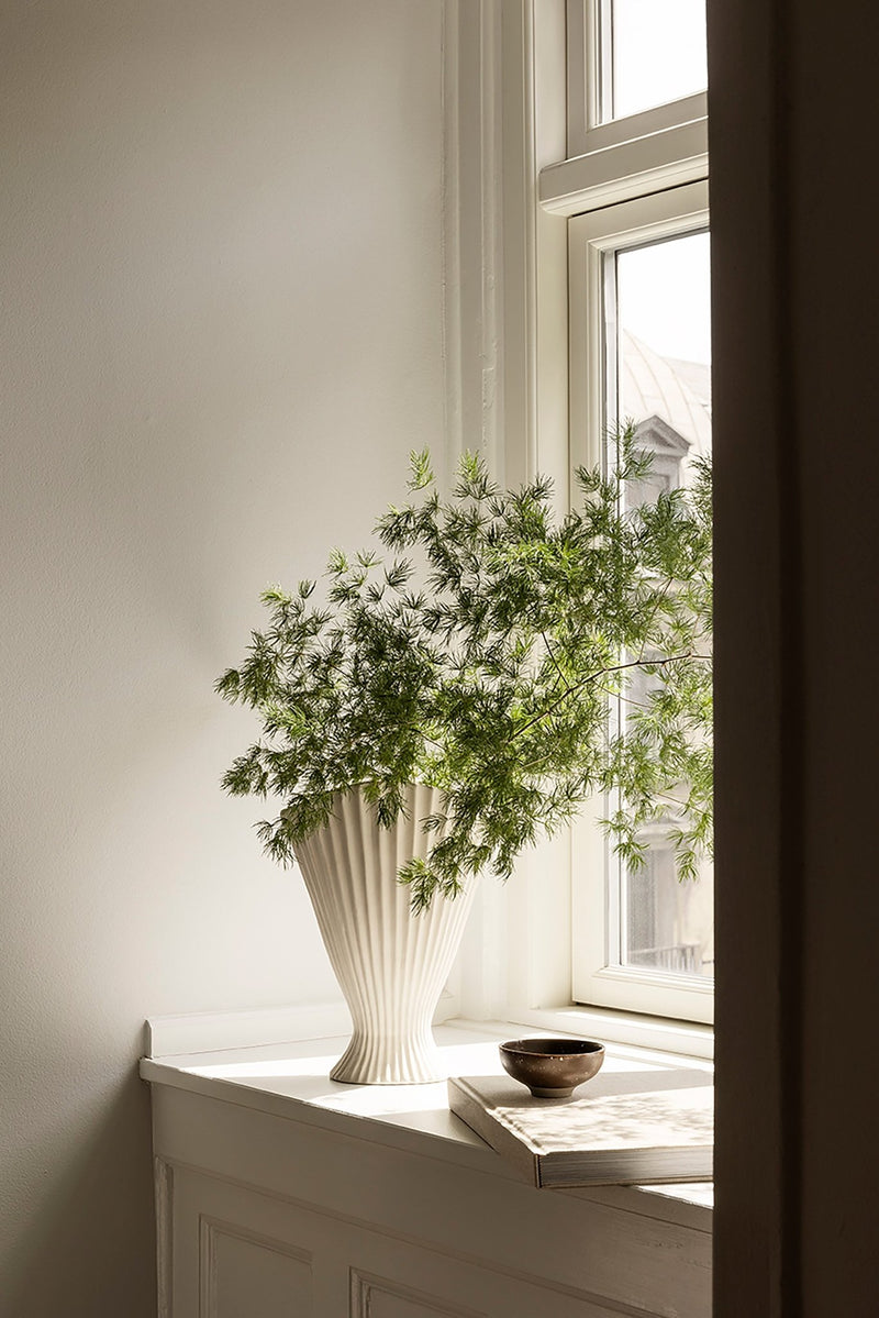 Fountain Vase - Ferm Living - Vases - Large - HORNE