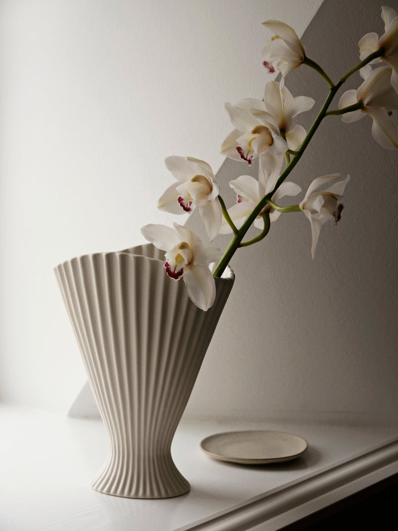 Fountain Vase - Ferm Living - Vases - Large - HORNE
