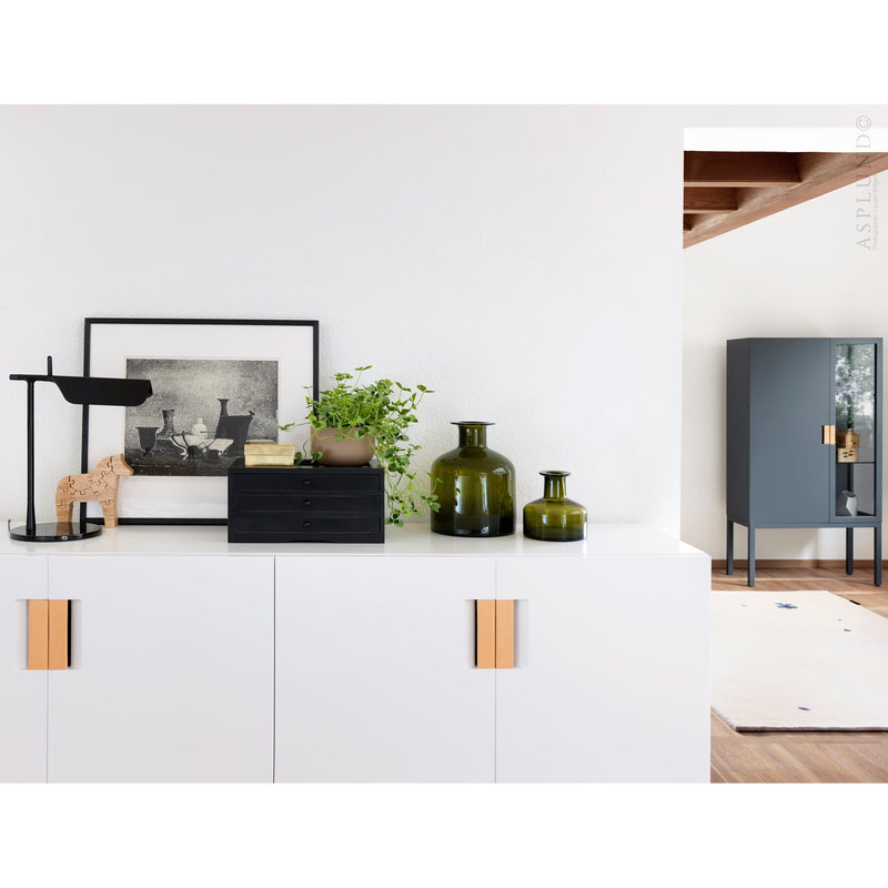 Frame 160 Cabinet - Medium - Asplund - Sideboards + Cabinets - White - 15 - Natural - HORNE