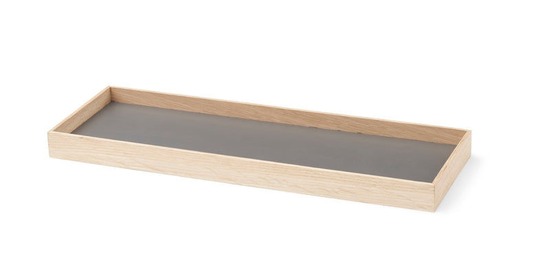 Frame Oak Tray - Gejst - Storage + Organization - Grey - Small - HORNE