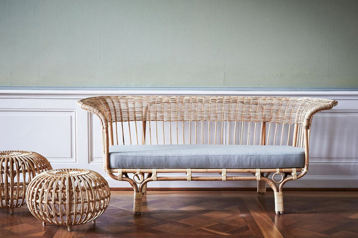 Franco Albini Belladonna Sofa - Sika Design - Sofas - Natural - Sunbrella Sailcloth Seagull - HORNE