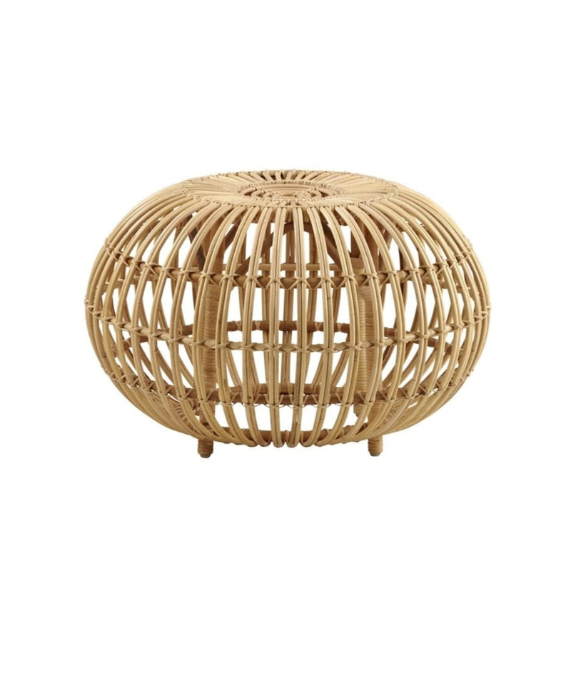 Franco Albini Ottoman - Sika Design - Stools + Benches + Ottomans - Small - Natural - HORNE