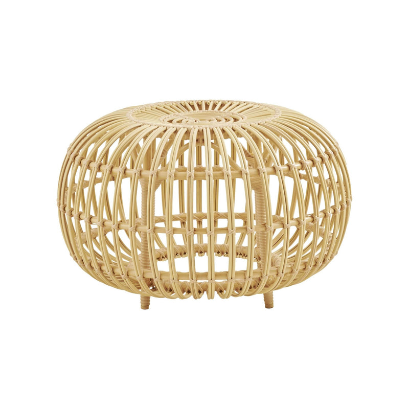 Franco Albini Ottoman - Exterior - Sika Design - Outdoor Furniture - Small - Dove White - HORNE