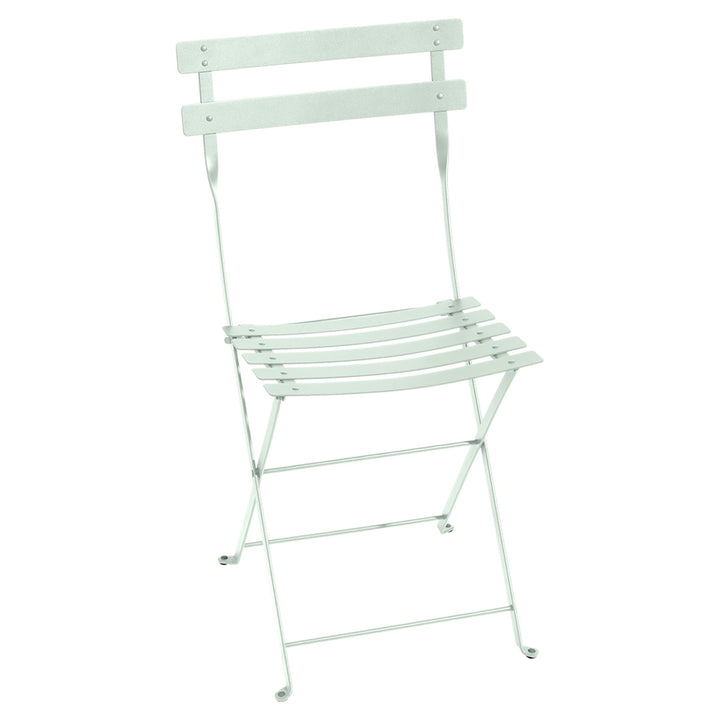 French Bistro Folding Chair - Set of 2 - Fermob - Outdoor Furniture - Ice Mint - HORNE