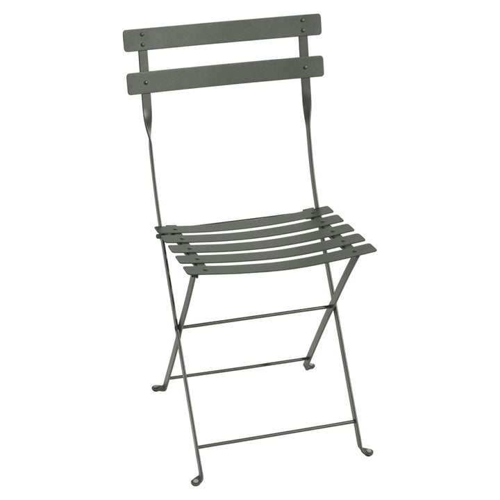 French Bistro Folding Chair - Set of 2 - Fermob - Outdoor Furniture - Rosemary - HORNE