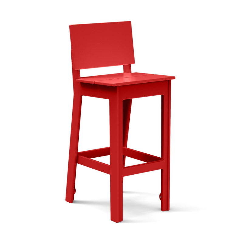 Fresh Air Bar Stool - Loll Designs - Outdoor Furniture - Black - HORNE