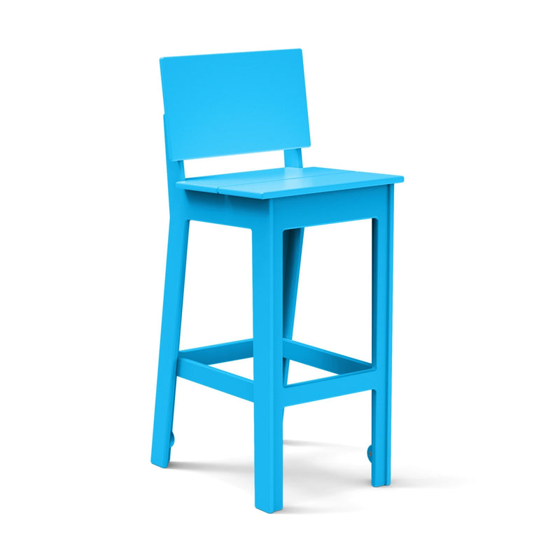 Fresh Air Bar Stool - Loll Designs - Outdoor Furniture - Black - HORNE