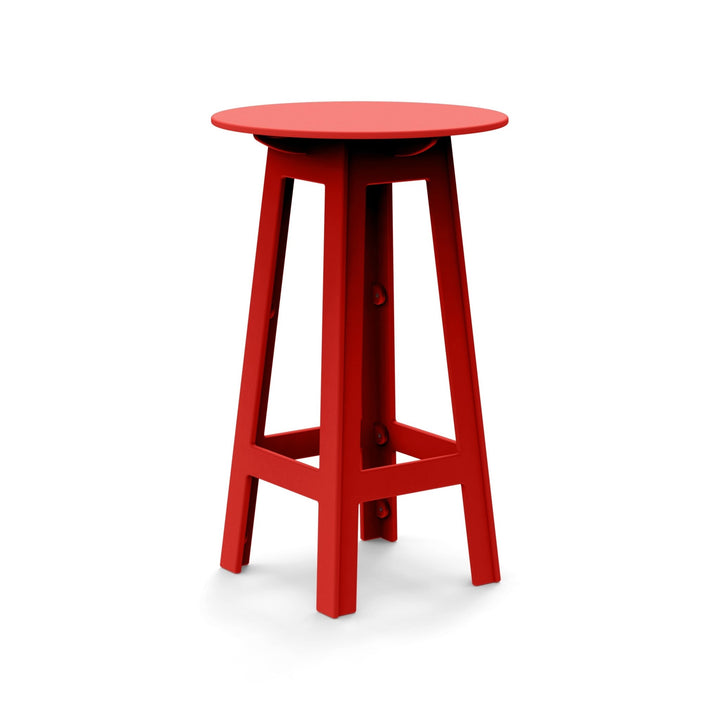 Fresh Air Bar Table - Loll Designs - Outdoor Furniture - Apple Red - HORNE