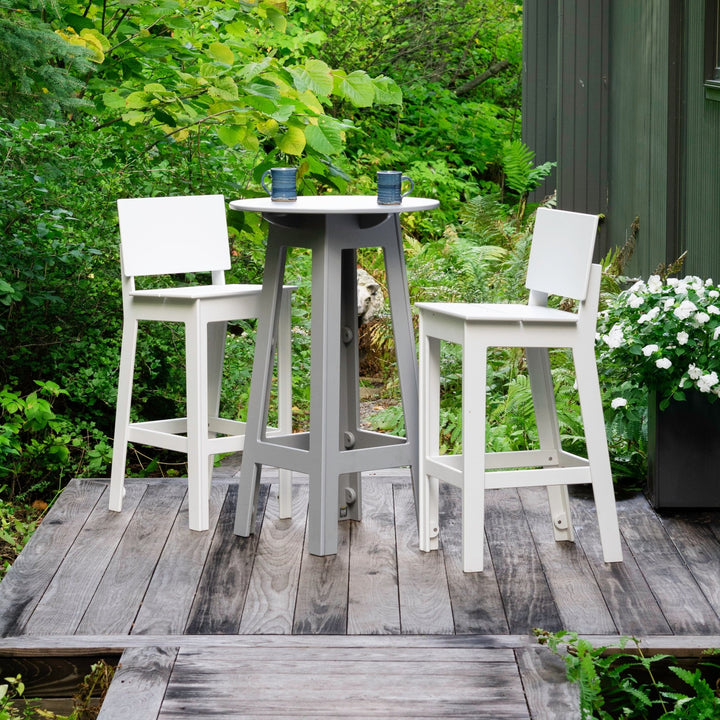 Fresh Air Bar Table - Loll Designs - Outdoor Furniture - Cloud White - HORNE