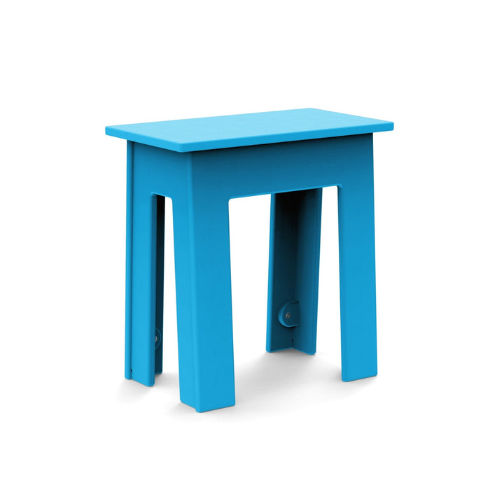Fresh Air Bench - 18" - Loll Designs - Outdoor Furniture - Sky Blue - HORNE