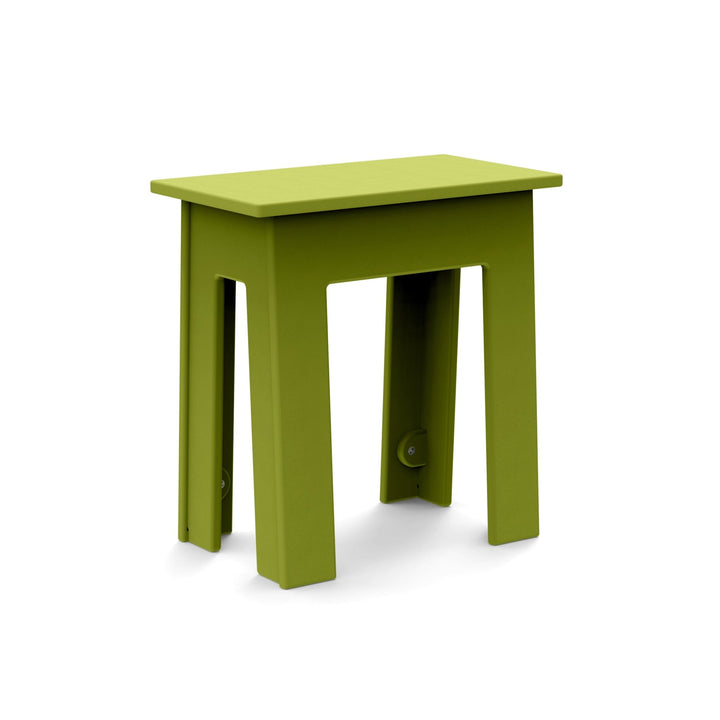 Fresh Air Bench - 18" - Loll Designs - Outdoor Furniture - Leaf Green - HORNE