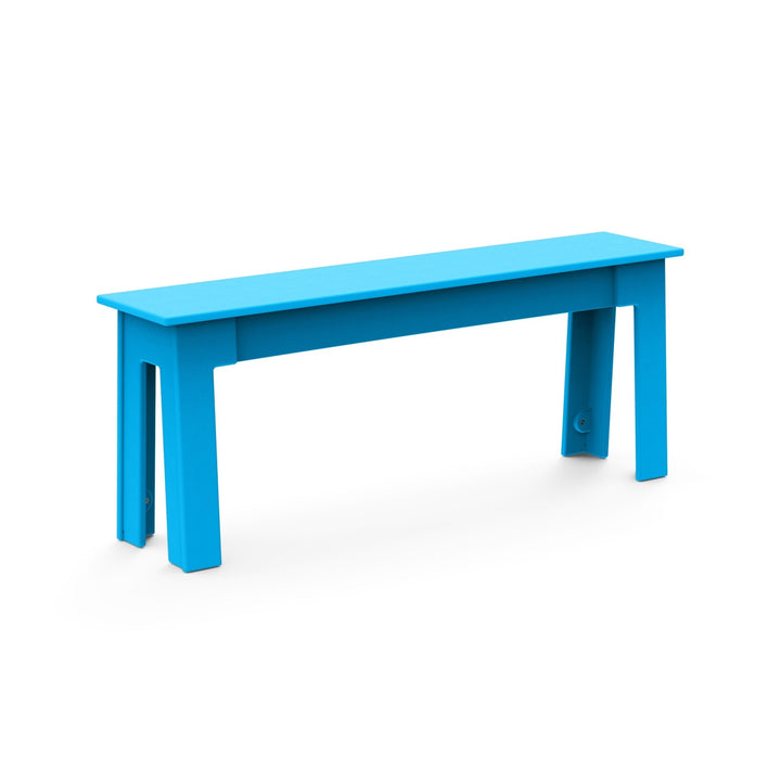 Fresh Air Bench - 48" - Loll Designs - Outdoor Furniture - Sky Blue - HORNE