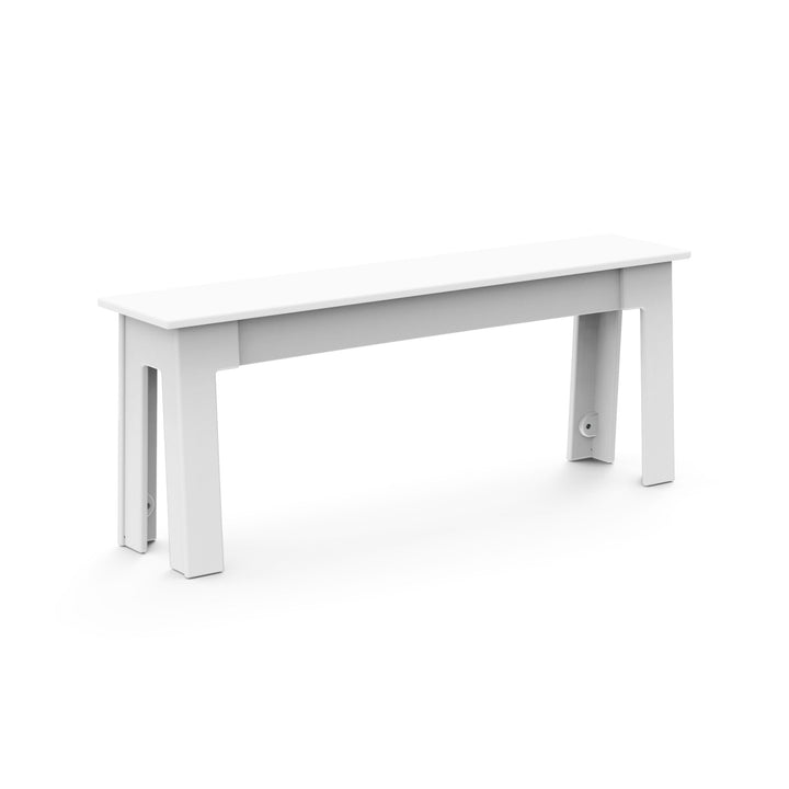 Fresh Air Bench - 48" - Loll Designs - Outdoor Furniture - Cloud White - HORNE