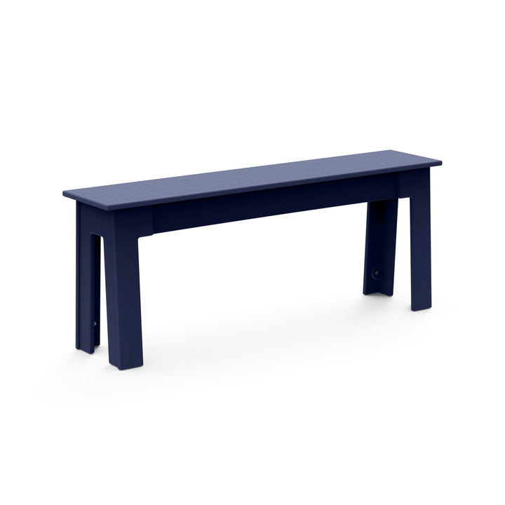 Fresh Air Bench - 48" - Loll Designs - Outdoor Furniture - Navy Blue - HORNE