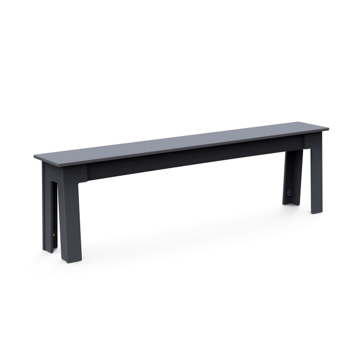 Fresh Air Bench - 65" - Loll Designs - Outdoor Furniture - Charcoal Grey - HORNE