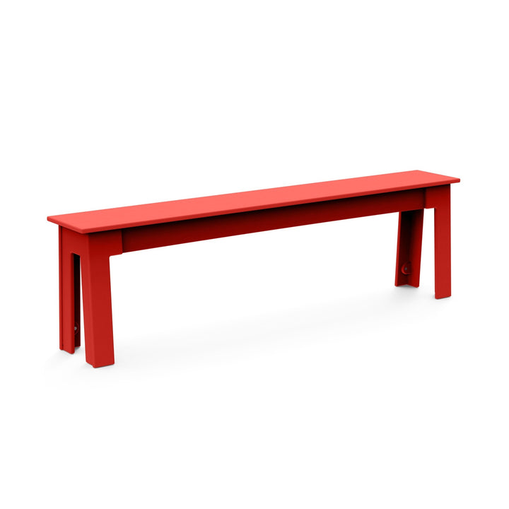 Fresh Air Bench - 65" - Loll Designs - Outdoor Furniture - Apple Red - HORNE