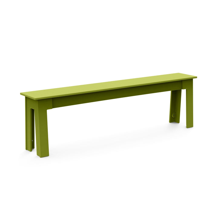 Fresh Air Bench - 65" - Loll Designs - Outdoor Furniture - Leaf Green - HORNE