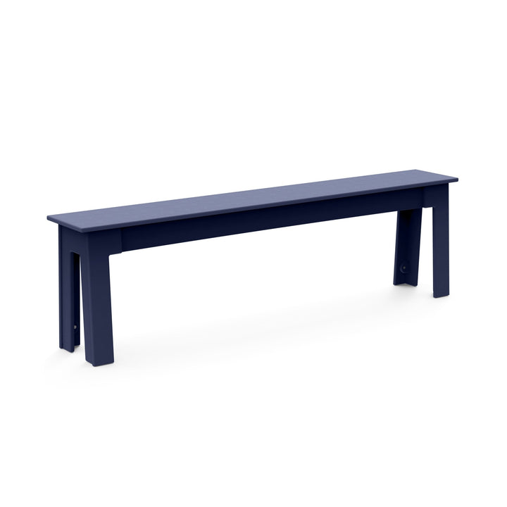 Fresh Air Bench - 65" - Loll Designs - Outdoor Furniture - Navy Blue - HORNE
