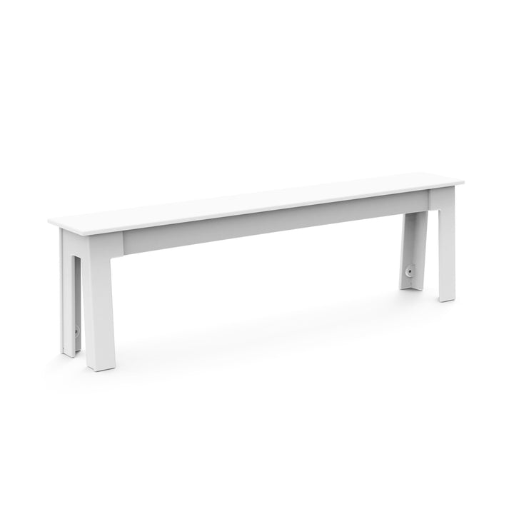 Fresh Air Bench - 65" - Loll Designs - Outdoor Furniture - Cloud White - HORNE